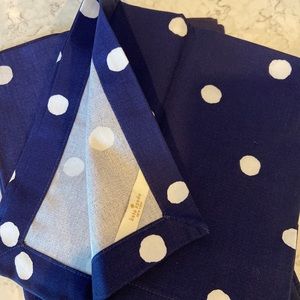 Kate Spade cloth napkins